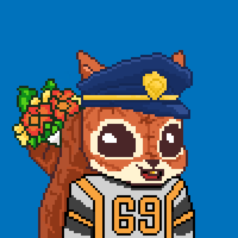 Pixel Squirrels #3539